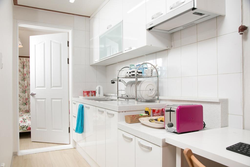 Cheongdam Ladies Guesthouse In Seul Zewnętrze zdjęcie