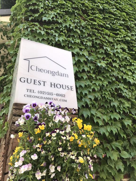 Cheongdam Ladies Guesthouse In Seul Zewnętrze zdjęcie