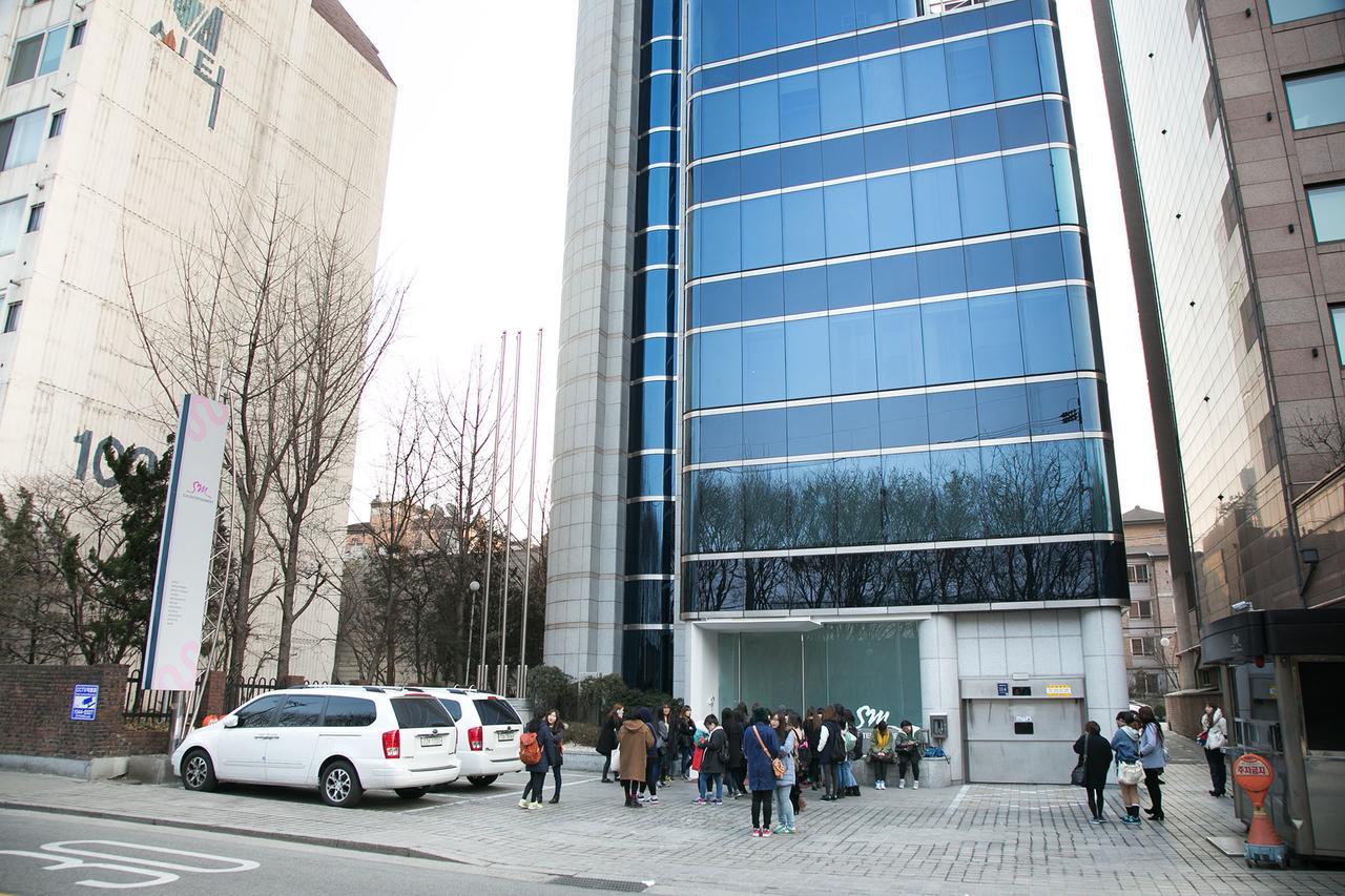 Cheongdam Ladies Guesthouse In Seul Zewnętrze zdjęcie