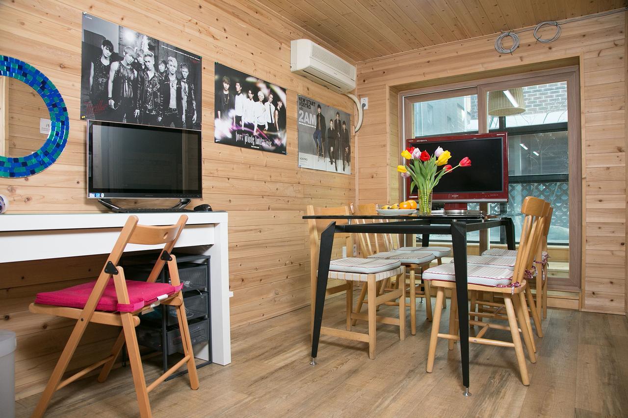 Cheongdam Ladies Guesthouse In Seul Zewnętrze zdjęcie