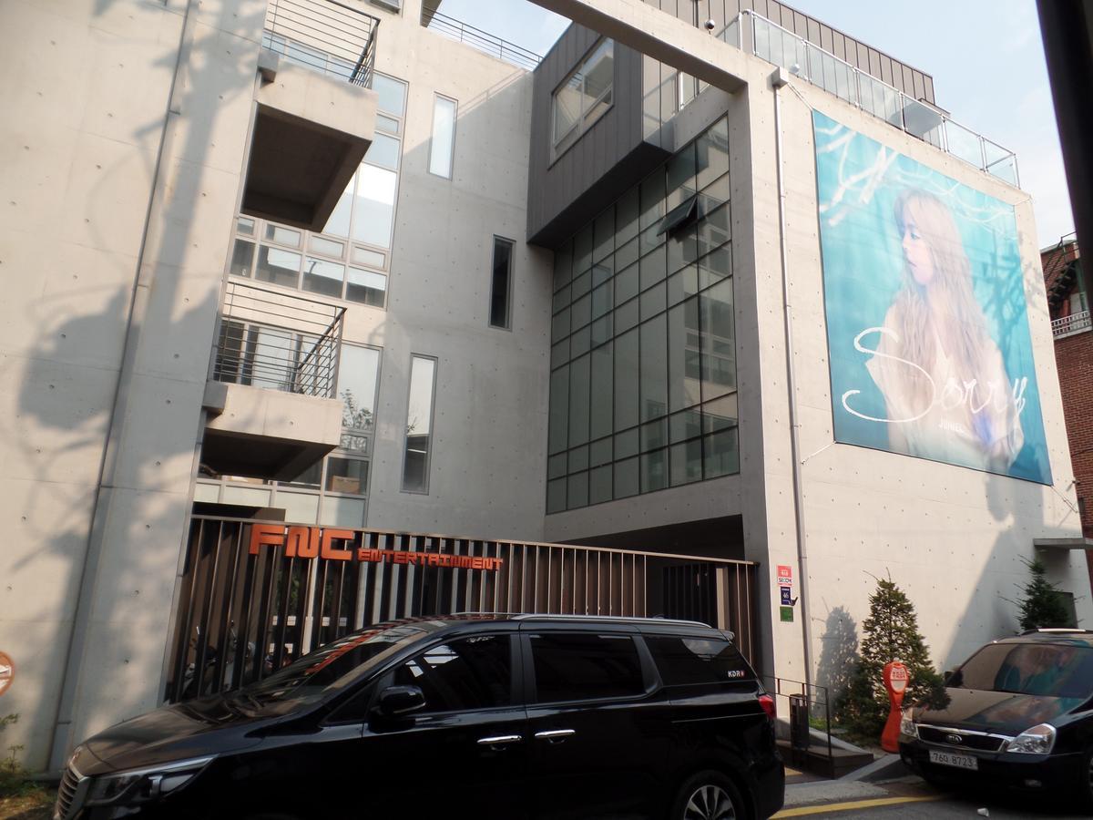 Cheongdam Ladies Guesthouse In Seul Zewnętrze zdjęcie