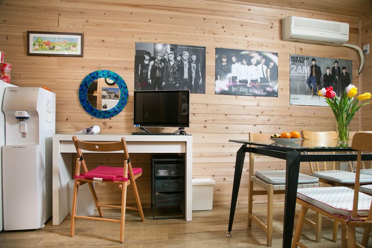 Cheongdam Ladies Guesthouse In Seul Zewnętrze zdjęcie