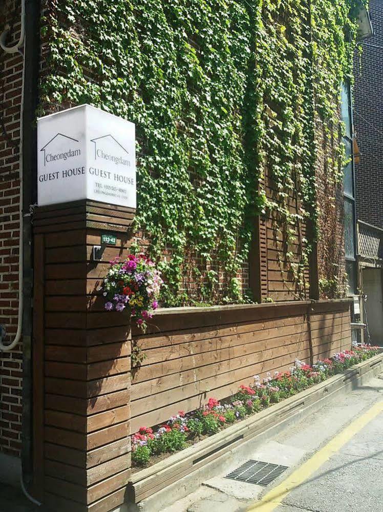Cheongdam Ladies Guesthouse In Seul Zewnętrze zdjęcie
