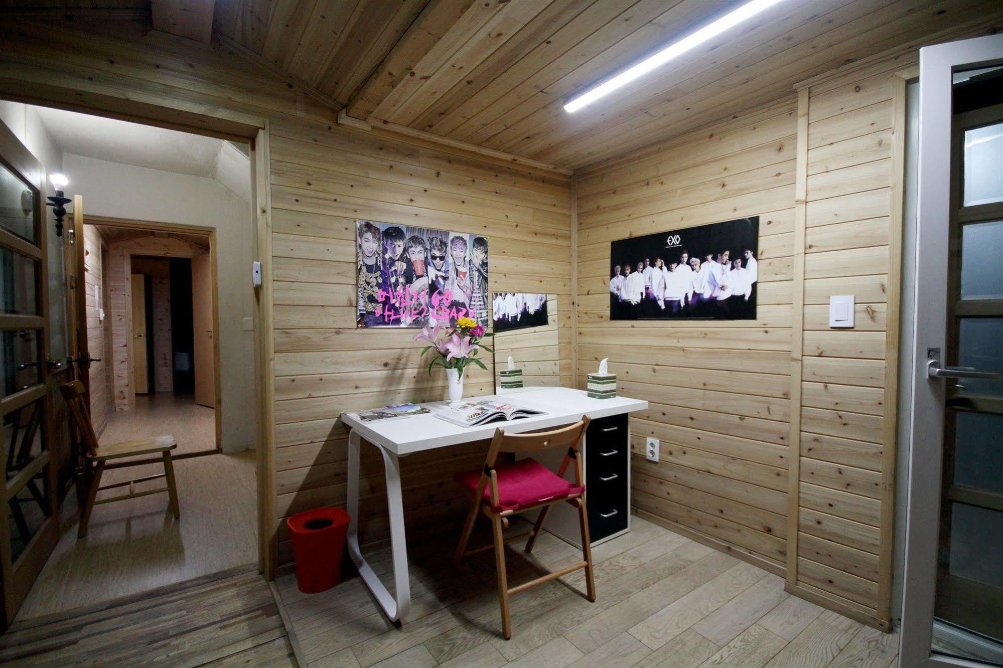 Cheongdam Ladies Guesthouse In Seul Zewnętrze zdjęcie