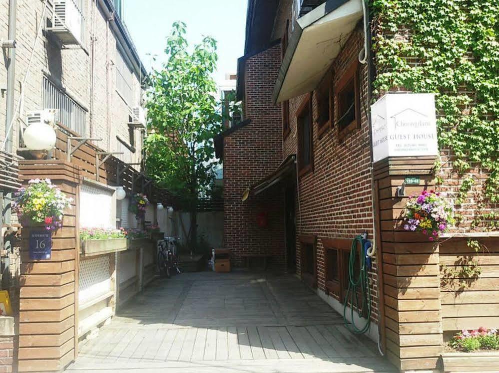 Cheongdam Ladies Guesthouse In Seul Zewnętrze zdjęcie