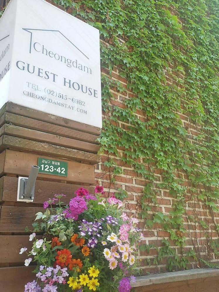 Cheongdam Ladies Guesthouse In Seul Zewnętrze zdjęcie
