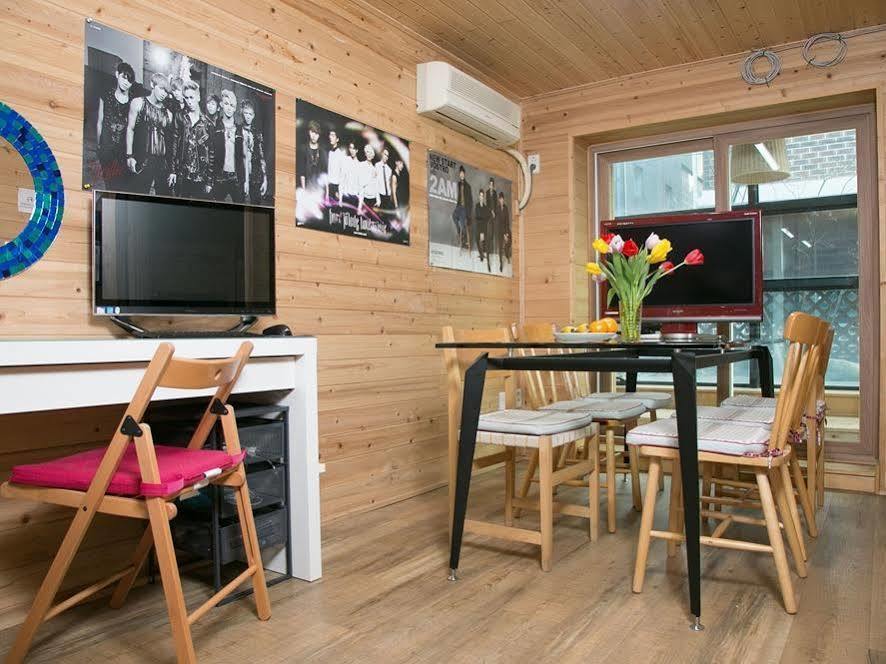Cheongdam Ladies Guesthouse In Seul Zewnętrze zdjęcie